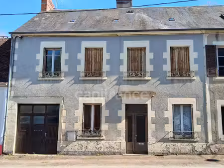 maison à vendre 7 pièces chateauneuf val de bargis (58)