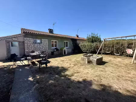 maison plain pied 4 pièces neuvic /l'isle