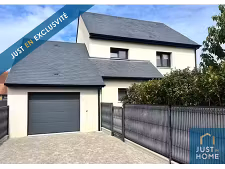 maison contemporaine à rosel