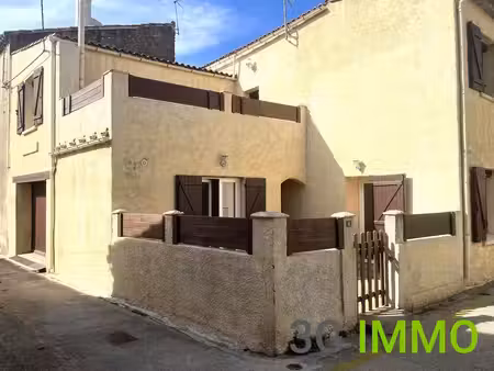 maison de village 4 pièces