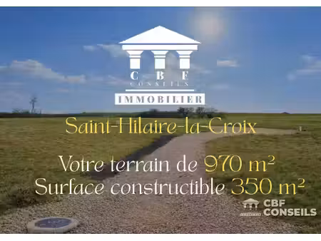 terrain contructible