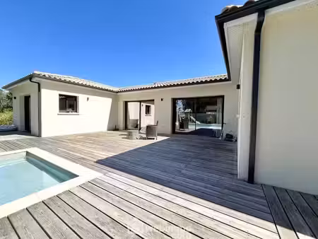 vente maison 4 pièces 124 m² à sainte helene (33480)  487 000 €