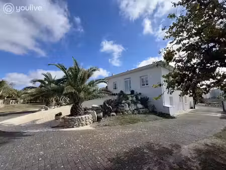 vente maison 6 pièces 150 m² à bourcefranc-le-chapus (17560)  435 750 €