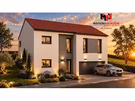 vente maison neuve 4 pièces 100 m² à vantoux (57070)  439 000 €