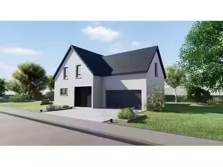 vente maison neuve 5 pièces 121 m² à pfulgriesheim (67370)  469 620 €