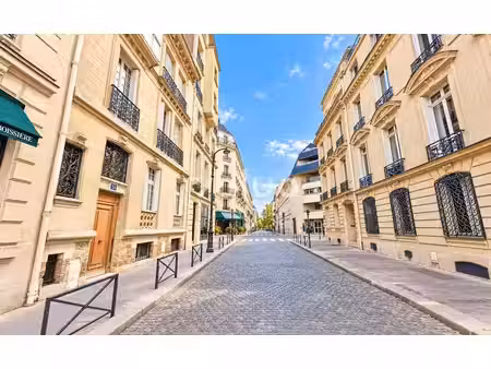 vente appartement 5 pièces 135 m² à paris 16ème (75016)  1 500 000 €