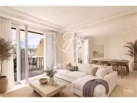 vente appartement 4 pièces 95.41 m² à paris 16ème (75016)  1 350 000 €