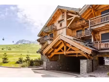 vente appartement 5 pièces 124.28 m² à l'alpe d'huez (38750)  2 450 000 €