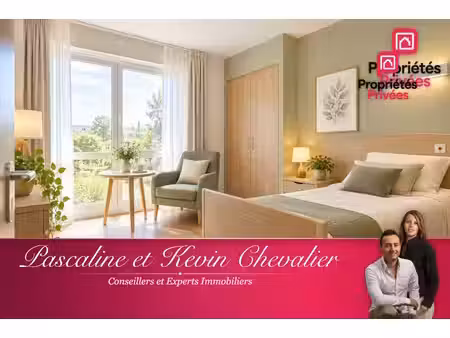 investissement - appartement 23m² - cheval blanc