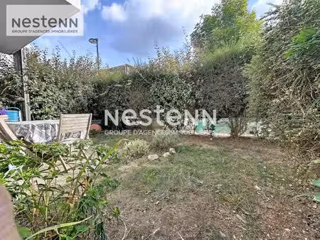 appartement mery sur oise 2 pièces 42 m2 avec jardin de 44m² et parking