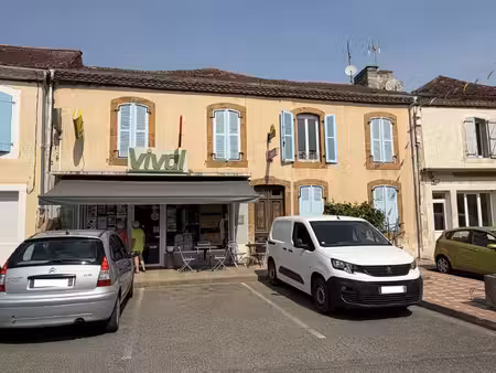 ensemble immobilier + fonds de commerce – viella (32)