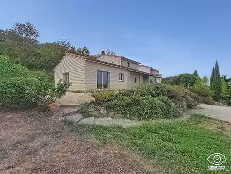exclusivité nestenn immobilier. castanet-tolosan - maison ossature bois 144 m² - 4 chambre