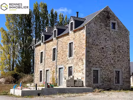 baie du mont-saint-michel - domaine de 4 5 ha : projet d'accueil et de réception à fort po