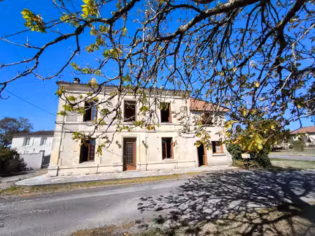 nercillac (16) maison à vendre 7 pièces