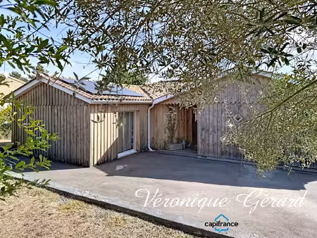ensemble immobilier maison principale de 170 m² et gîte de 80 m² pour une surface habitabl