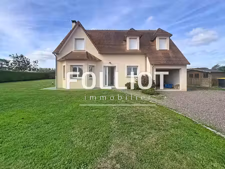 a vendre maison sur terrain de 1451m² à saint pierre du fresne