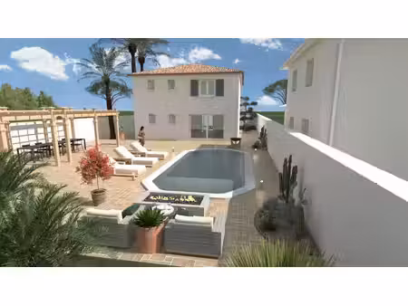 terrain à construire à mimet