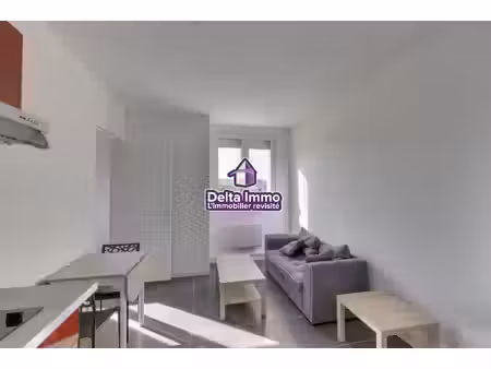 appartement de type 2 entièrement refait à neuf