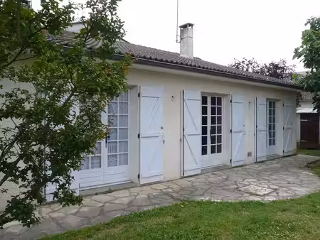 libourne maison t4 jardin