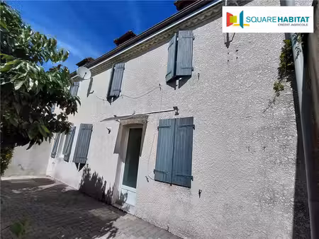 maison mitoyenne en triplex
