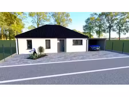 vente maison neuve 5 pièces 96 m² à ostricourt (59162)  190 105 €