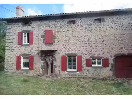 vente maison 6 pièces 120 m² à le monastier-sur-gazeille (43150)  192 000 €