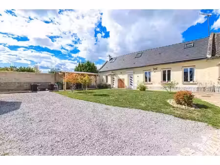 vente maison 5 pièces 142 m² à couvron-et-aumencourt (02270)  189 900 €