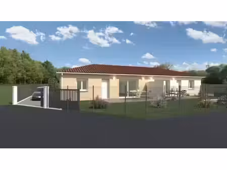 vente maison neuve 3 pièces 70 m² à odos (65310)  199 000 €