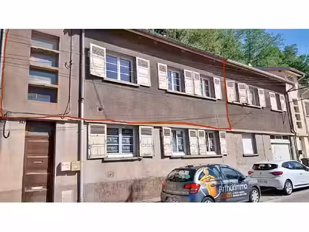 vente appartement 3 pièces 67 m2 à raon-l'étape