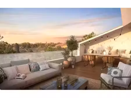appartement t5 d'exception avec grande terrasse de 30 m²