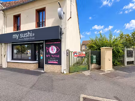 ensemble immobilier dans le centre de gisors