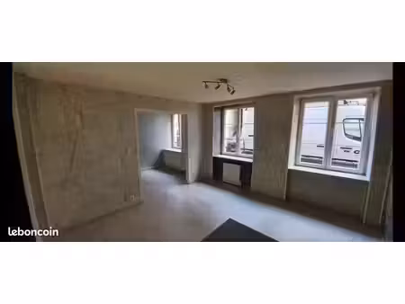 vente appartement f2 bis 50m2 centre sarreguemines