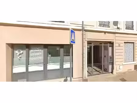 location bureaux 51m²