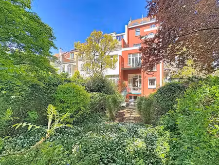 place brugmann| maison de maître de style beaux-arts