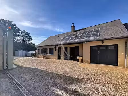 vente maison 5 pièces 89 m² à chemiré-sur-sarthe (49640)  208 300 €