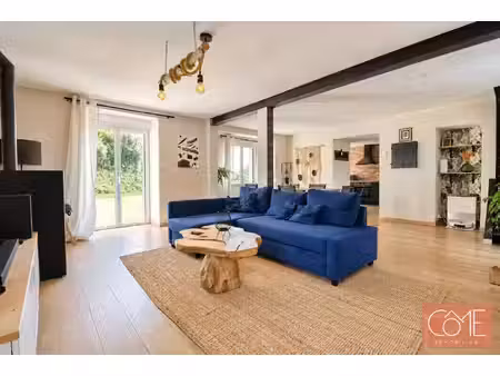 à vendre en exclusivite - la mézière (35520) - longère rénovée - 150 m² hab - 5 chambres -
