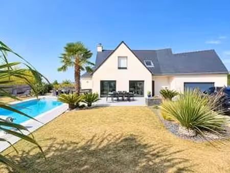 vente maison piscine à sarzeau campagne-atlantique (56370) : à vendre piscine / 170m² sarz