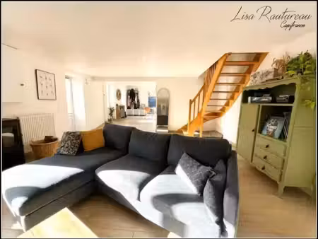 maison à vendre les brouzils 6 pièce(s) 165m2 269 000€