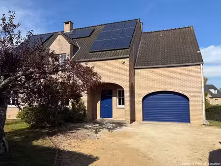 villa tervuren avec terrasse  jardin et garage