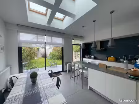 villeneuve d’ascq – sart-breucq | maison de caractère | 2 min du tramway