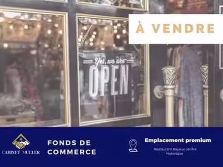 vente bureaux et commerces à bayeux (14400) : à vendre / bayeux