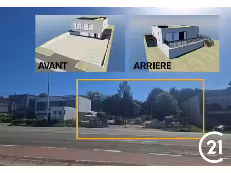 commerce à louer (rez-de-chaussée déjà loué!)