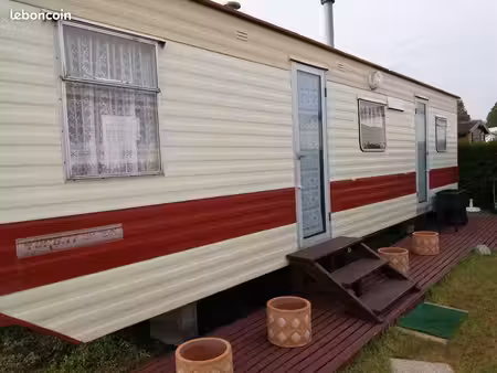 mobil-home très bien entretenu