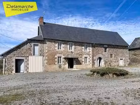 vente maison au mesnil-aubert (50510) : à vendre / 139m² le mesnil-aubert