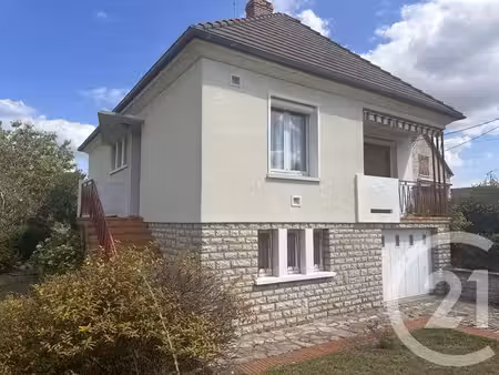 maison à vendre - 4 pièces - 78 45 m2 - varennes vauzelles - 58 - bourgogne