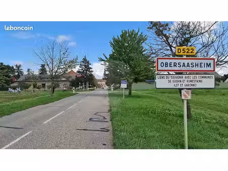 terrain 1 130 m² obersaasheim