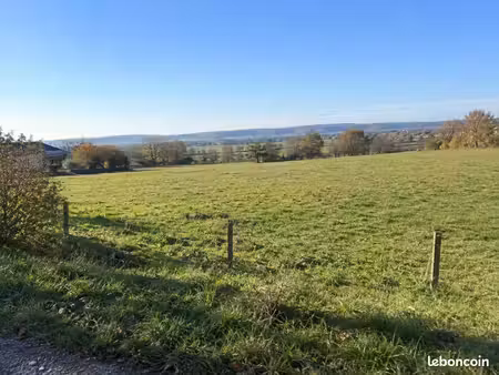 terrain 790 m² serrieres