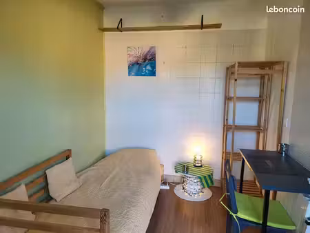 loue chambre meublée équipée