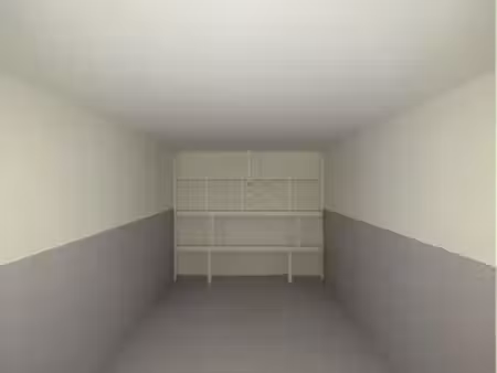garage fermé