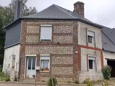 vente maison à fauville-en-caux (76640) : à vendre / 70m² fauville-en-caux